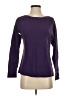 Coldwater Creek Purple Pullover Sweater Size S - photo 1