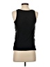 Express 100% Polyester Black Sleeveless Blouse Size XS - photo 2
