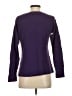 Coldwater Creek Purple Pullover Sweater Size S - photo 2
