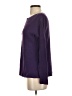 Coldwater Creek Purple Pullover Sweater Size S - photo 5