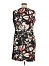 X-Two 100% Polyester Graphic Black Cocktail Dress Size 14 - photo 2