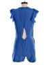 Madewell 100% Polyester Solid Blue Romper Size XS - photo 2