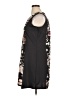 X-Two 100% Polyester Graphic Black Cocktail Dress Size 14 - photo 5