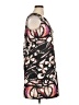 X-Two 100% Polyester Graphic Black Cocktail Dress Size 14 - photo 4