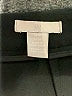 H&M Solid Black Formal Skirt Size 10 - photo 3