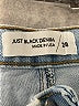 Just Black Hearts Blue Jeans Size 28 waist - photo 7