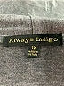 Always Indigo Gray Kimono Size 1X - photo 7
