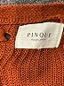 Pinque 100% Acrylic Brown Cardigan Size S - photo 7