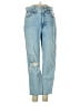 Madewell Hearts Blue Jeans Size 25 waist - photo 1