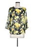Le Lis Yellow 3/4 Sleeve Blouse Size M (estimated) - photo 1