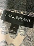Lane Bryant 100% Polyester Floral Brown Sleeveless Blouse Size 14 - photo 7