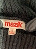 Mazik Black Poncho Size S - photo 7