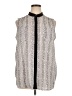 Reed Ivory Sleeveless Blouse Size XL - photo 1