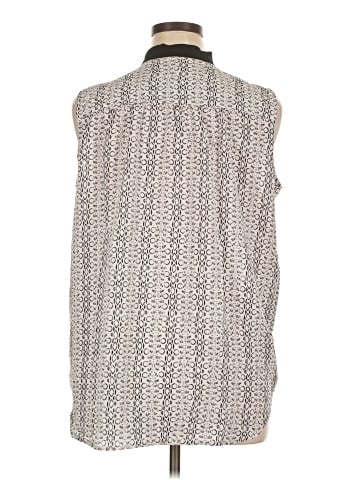 Reed Sleeveless Blouse (view 2)