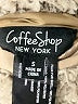 CoffeeShop 100% Polyester Tan Vest Size S - photo 7