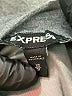 Express Solid Gray Casual Dress Size XS - photo 7