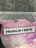 Assorted Brands 100% Cotton Tie-dye Purple Pullover Sweater Size M - photo 7