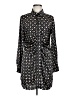 Nasty Gal Inc. 100% Polyester Black Kimono Size 8 - photo 1