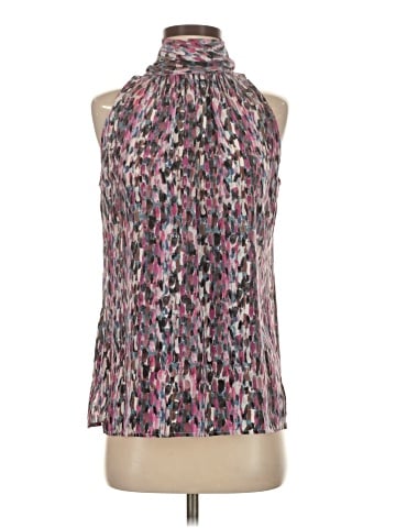 Etcetera Sleeveless Silk Top (view 1)