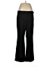 Ann Taylor LOFT Stripes Black Dress Pants Size 12 - photo 1