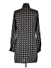 Nasty Gal Inc. 100% Polyester Black Kimono Size 8 - photo 2