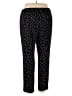Ann Taylor Factory Polka Dots Black Casual Pants Size L - photo 2
