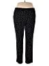 Ann Taylor Factory Polka Dots Black Casual Pants Size L - photo 1