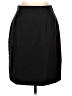 Chadwicks 100% Wool Solid Black Wool Skirt Size 10 (petite) - photo 1