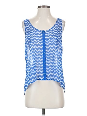 Candie's Sleeveless Blouse (view 1)