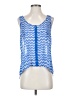 Candie's 100% Polyester Blue Sleeveless Blouse Size S - photo 1