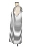 Lili's Closet Stripes White Casual Dress Size M - photo 5