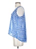 Candie's 100% Polyester Blue Sleeveless Blouse Size S - photo 5