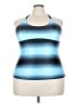 Unbranded Blue Sleeveless Top Size 5X - photo 1