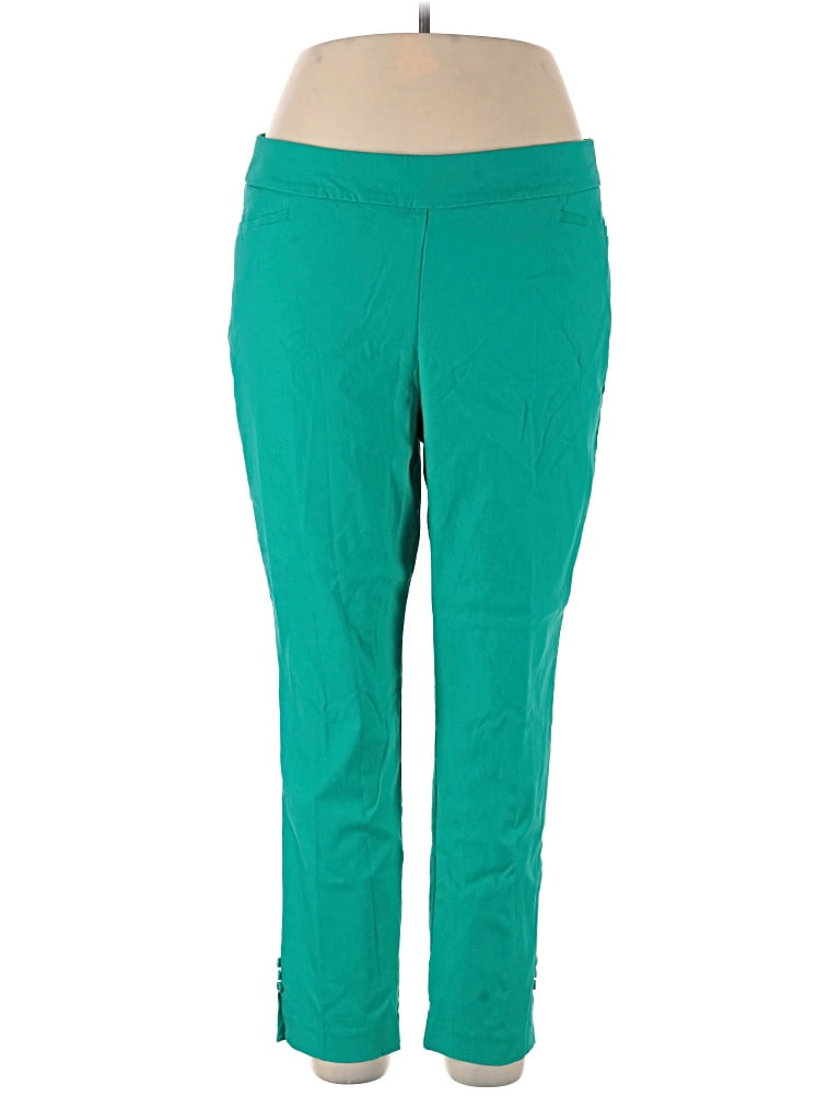 Pre-owned Chico's Active Pants In Blue