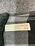 Zara 100% Viscose Checkered-gingham Gray Dress Size 13 - 14 - photo 3