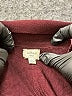 Wilfred Solid Burgundy Formal Skirt Size S - photo 3