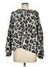 By Together Gray Long Sleeve Blouse Size M - photo 2