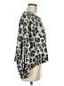 By Together Gray Long Sleeve Blouse Size M - photo 4