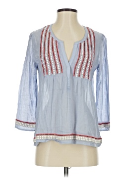 Leifsdottir 3/4 Sleeve Blouse