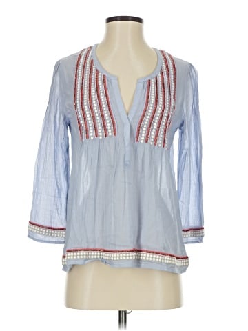 Leifsdottir 3/4 Sleeve Blouse (view 1)