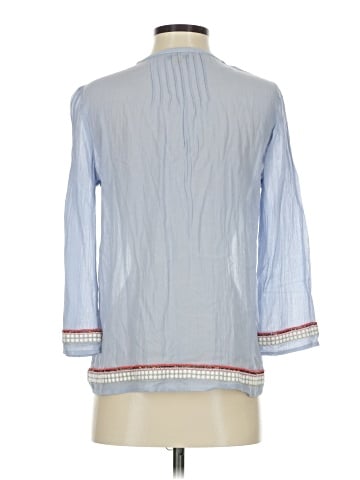 Leifsdottir 3/4 Sleeve Blouse (view 2)
