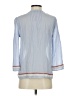 Leifsdottir Blue 3/4 Sleeve Blouse Size 0 - photo 2