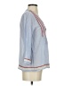 Leifsdottir Blue 3/4 Sleeve Blouse Size 0 - photo 4