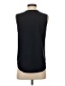 J.Crew 100% Polyester Black Sleeveless Blouse Size XS - photo 2