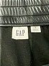 Gap 100% Polyester Black Faux Leather Pants Size S - photo 4
