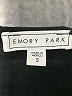 Emory Park Black 3/4 Sleeve T-Shirt Size S - photo 7