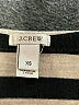 J.Crew Stripes Black Casual Dress Size XS - photo 4
