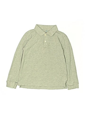 Crewcuts Long Sleeve Polo (view 1)