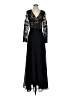 Soieblu 100% Polyester Black Cocktail Dress Size S - photo 1