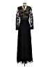 Soieblu 100% Polyester Black Cocktail Dress Size S - photo 2